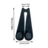 Universal Car Seat Back Hooks 20KG Heavy-Duty Dual Hooks for Vehicle Use - Organizing Essentials for a Tidy Car Interior - Pract