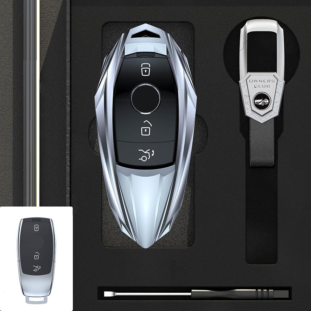Mode Auto Fernbedienung Schlüssel Fall Abdeckung Shell für Mercedes Benz ACESG Klasse GLC CLE CLA GLB GLS W177 W205 w213 W222 X167 AMG