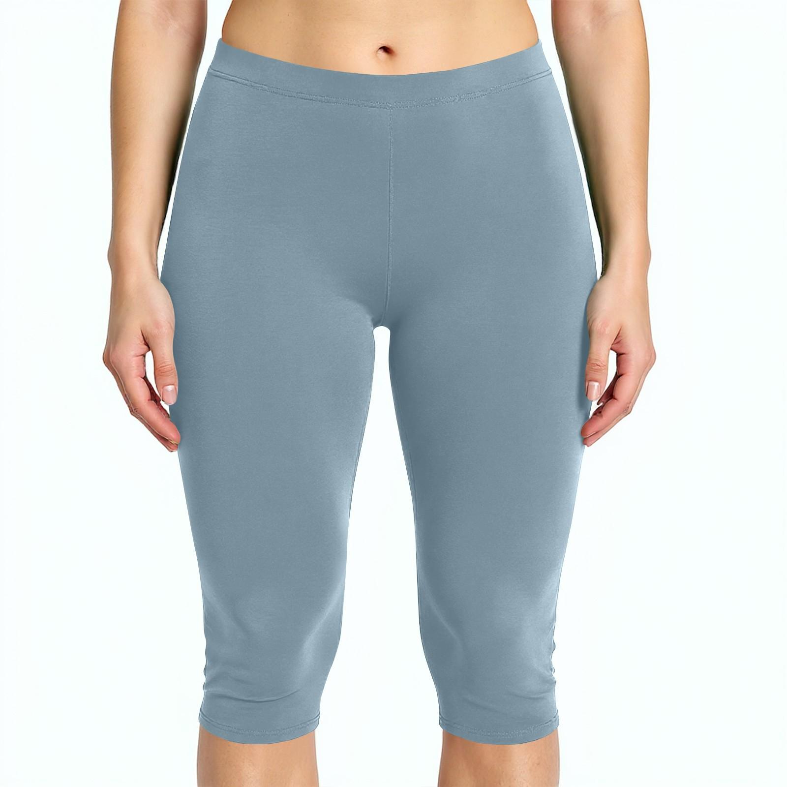 

Women s And Plus Size Knee-Length And Length Leggings L