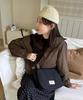 Masmarulez Plumpy Padded Crossbody Bag _Black
