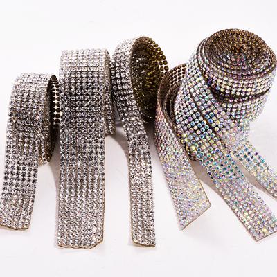 Heißschmelzkleber Glas Heißbohrkleber Netzklebeaufkleber Bohrer Netzbohrer Reihenbohrer, Strass DIY Hochzeitsbekleidungszubehör