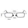 Foldable Reading Glasses Anti Blue Light Presbyopia Eyeglasses With Glasses Case Hyperopia Eyewear