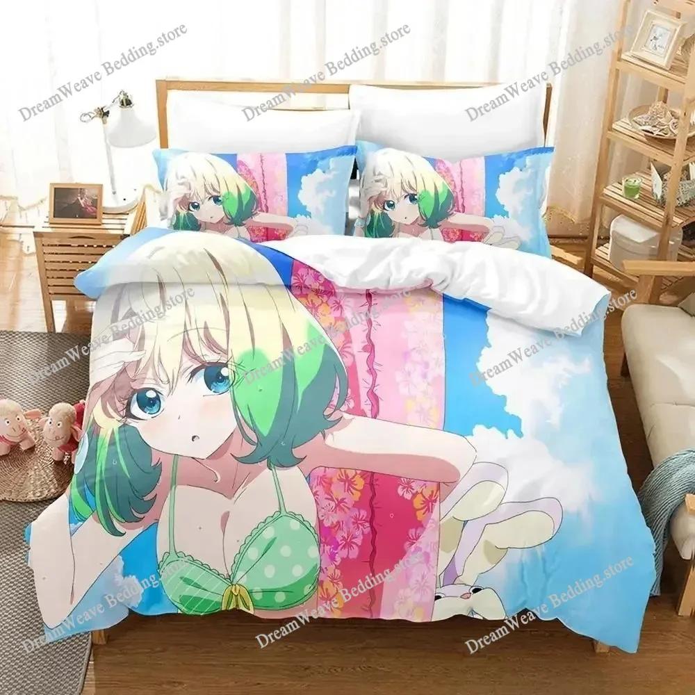 Twin Star Exorcists Bedding Set Cartoon Anime Adult Kid Bedroom Duvet Cover Sets 3D Print Kawaii Girl Literie Home Textileextile