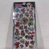 Cute 3d Powerpuff Girls Cartoon Crystal Bubble Sticker For Hand Account Decoration