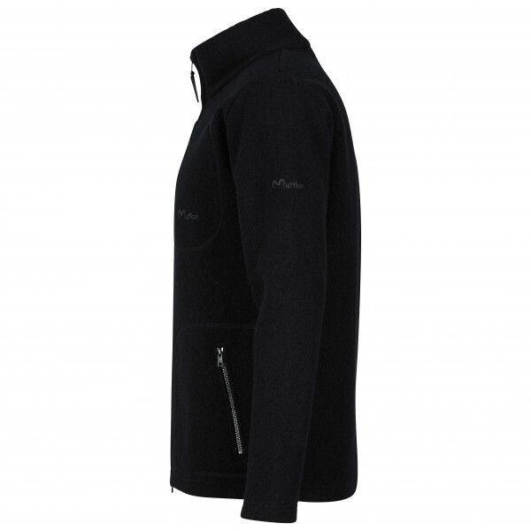 Зимняя куртка Mufflon Klaas Merinojacke schwarz granite