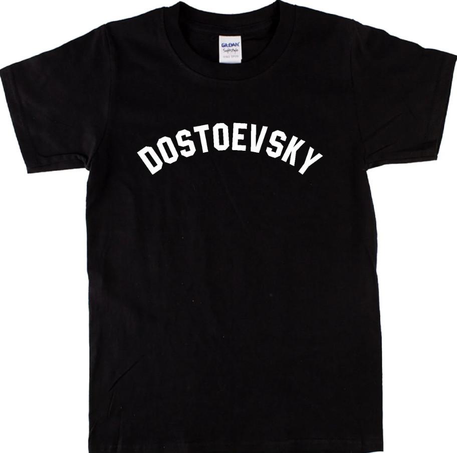 Fyodor Dostoevsky Shirt - Literature, Book Lover, Russian Author Unisex T-Shirt Unisex T-Shirt S