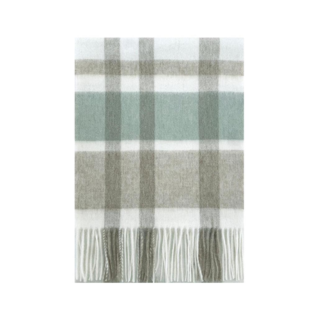 2025 British Plaid Wool Scarf for Men & Women - Warm, Autumn/Winter Style