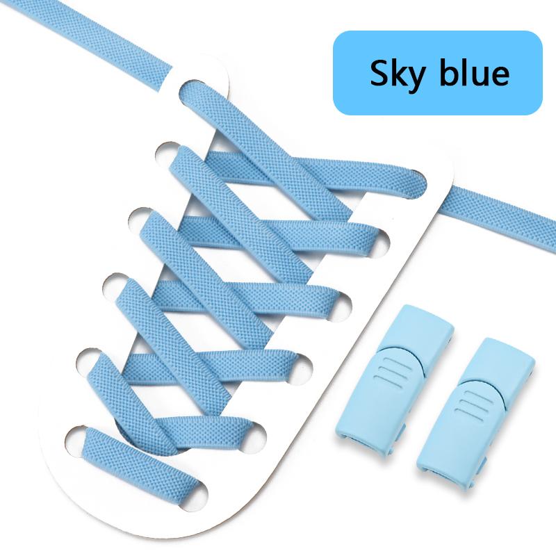 New Magnetic Buckle Shoe Laces No Tie Shoelaces Tieless Shoelace Quick Release Clasp Lock for Sneakers Canvas Casual Shoe Boots