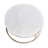1 Pieza Soporte Decorativo para Pasteles de Mármol Base Gruesa Soporte Estable para Pasteles para Exhibición de Postres Cupcakes Galletas Pasteles Bocadillos