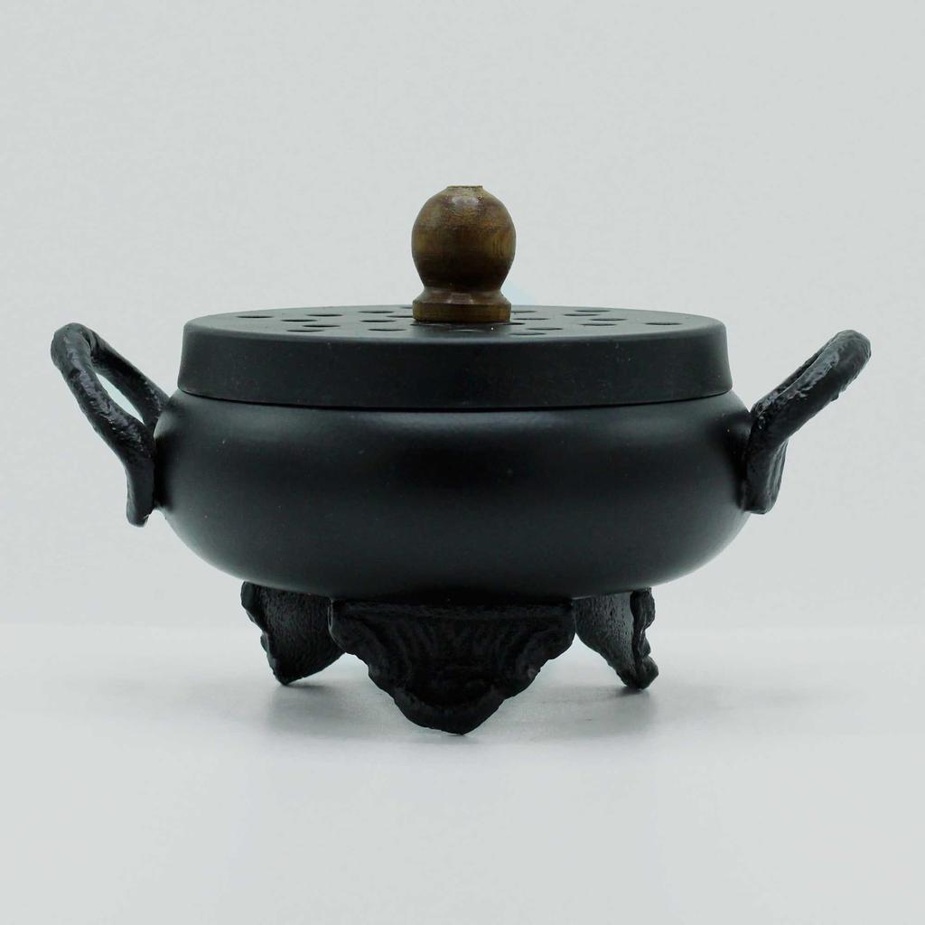 Cauldron Burner - Iron