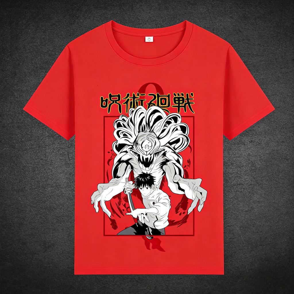 Jujutsu Kaisen Orimoto Rika Japanese Style Classic Tee High-quality Streetwear T-shirts for Both Men and Women