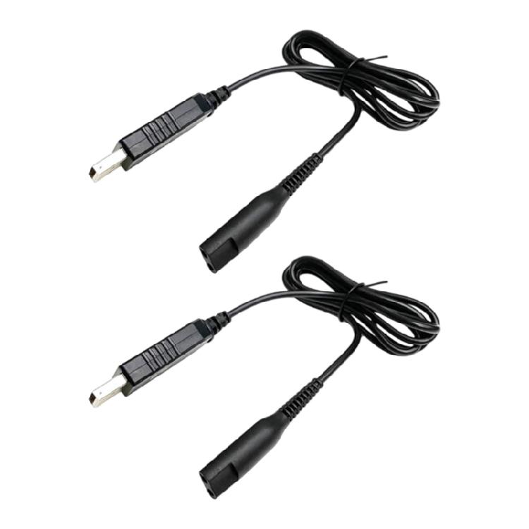 

Set of 2 High Efficiency Charging Cables 1.2m Fast Power Delivery Tangles Resistant Design Perfect for Own Care Devices