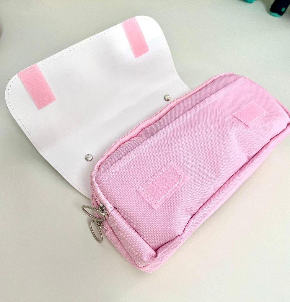 Demon Hunter Anime K-Pop Girl Group Pencil Case - Large Capacity for Students