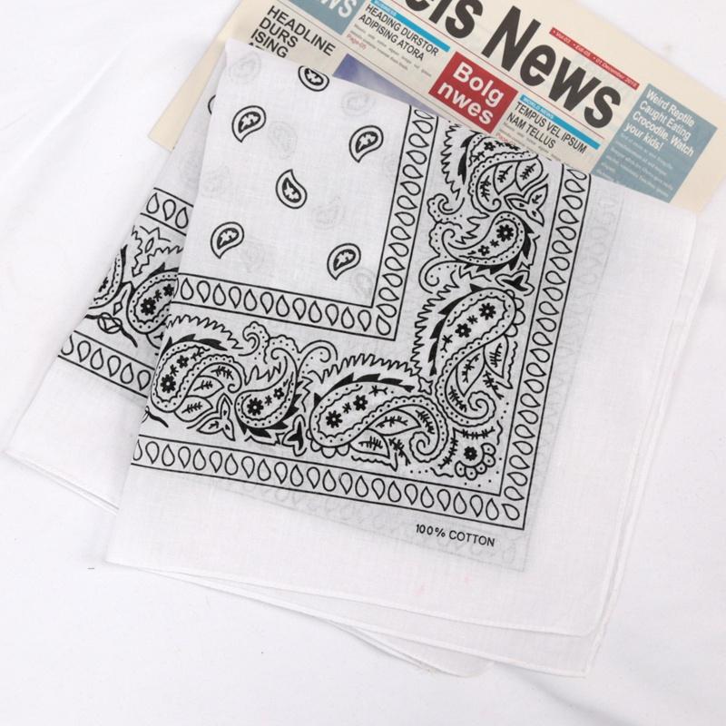 

Унисекс Хлопковая Бандана Косынка Хип-Хоп Черная Повязка для Волос Шейный Платок Спортивный Головной Убор Напульсники Голова Квадратные Шарфы Носовой Платок