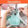 Versatile Kitchen Sink Soap Sponge Holder With Adjustable Strap For Easy Organizing