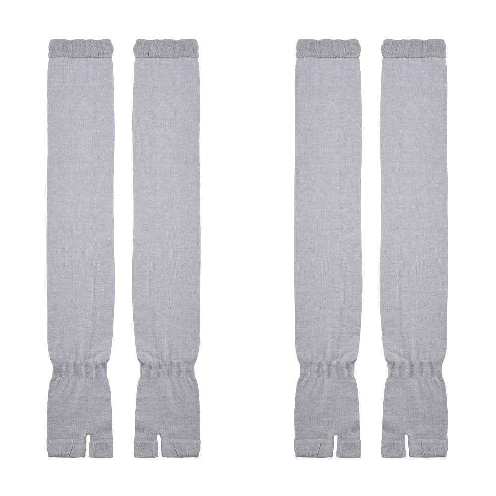 

Рукава длиной 60 см до верхней части влагосветозащитные одного размера [Gunze] (Набор 2) Ацедрон, (Руки вверх), Впитывающий, Дезодорирующий, AGX702, Женский, Серый,