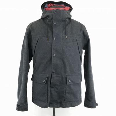 J.Ferry 2-Way High Ratio 70% Down Liner Hoodie Blouson Outer Jacket / 48 / L / Gray / Mods Coat(USED)