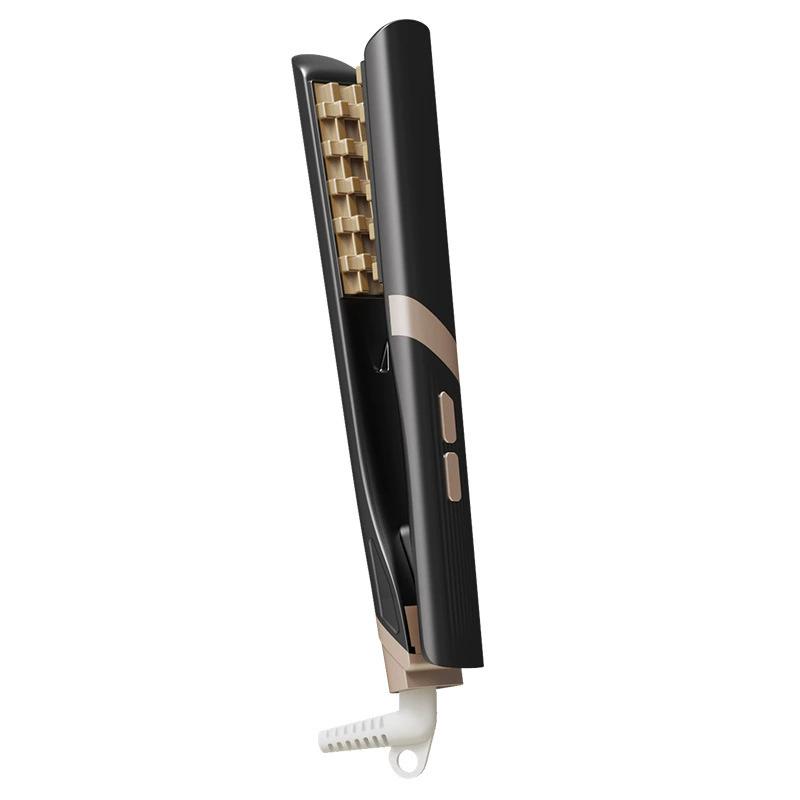 

Plancha de pelo mini para dar volumen y textura, herramienta de peinado portátil para raíces