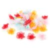 50Pcs DIY Flower Decoration Colorful Artificial HandMade Accessories for Home Wedding Party Car
