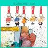 Portachiavi Giocattolo Immersivo 3D Chainsaw Man Pochita Denji Accessorio per Borsa Ornamento