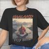Unisex WoUnisex Graphic Printed Haaland Norway Football T Shirt Tee Pure Cotton Tshirts Clothes
