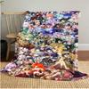 Genshin Heroes  Blanket Soft And Portable All Season Home Bed Sofa Blanket Office Travel Nap Break Warm Blanket