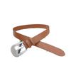 Women's Lux Cowhide Double-Sided Belt - Versatile, Fashionable, High-End