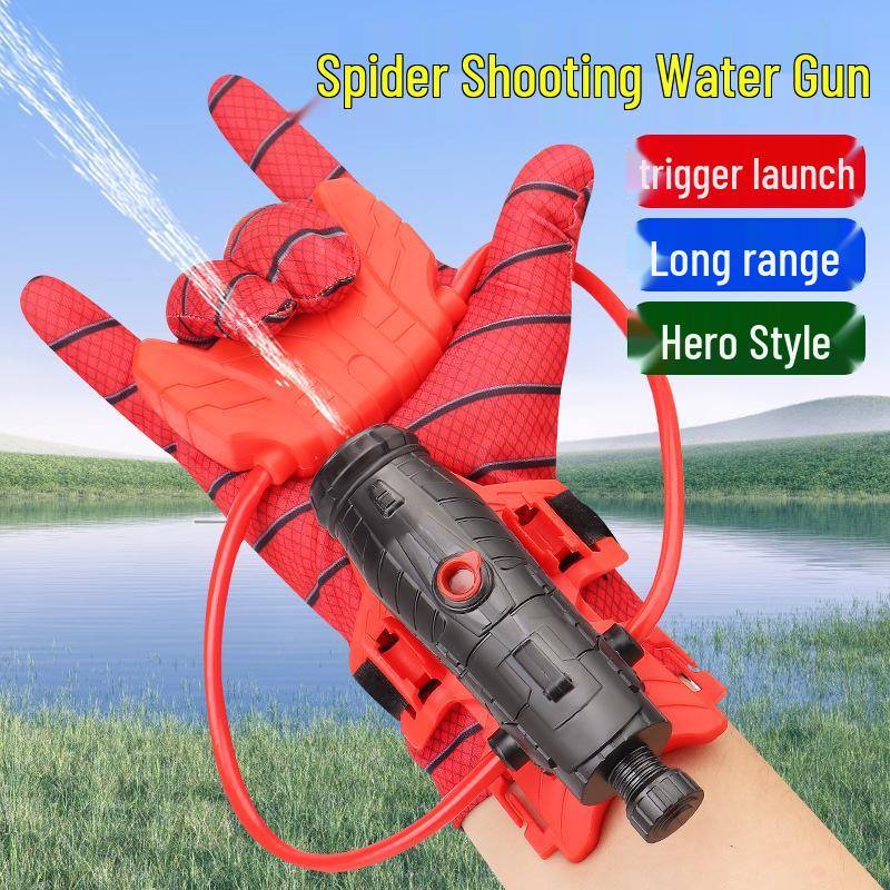 Spider Launcher Hero Knight Soft Bullet Children's Toy