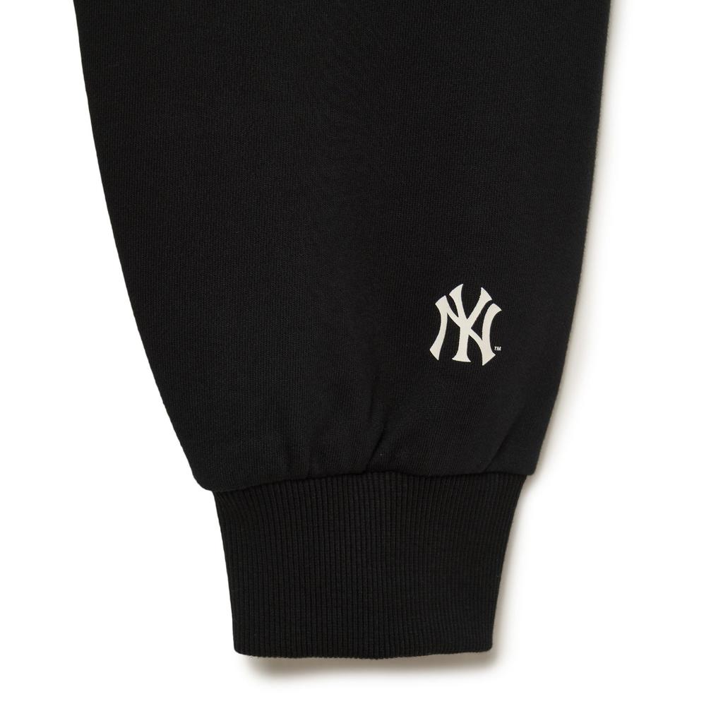 New MLB New York Yankees Knitted Sweatpants Unisex Black 3APTM0834-50BKS