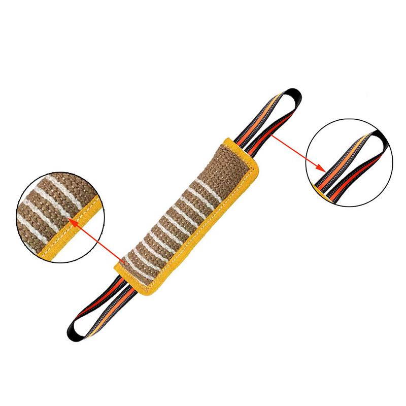 WuYan Dog Training Hemp Bite Stick