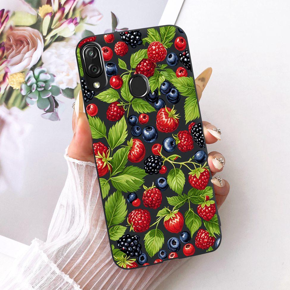 

Black Case For ZTE Blade V10 Vita Cover Silicone Cute Fashion Funny Painted Phone Casing For ZTE Blade V 10 Vita Blade V10 Vita