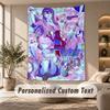 Tapestry Custom Name Text, Wall Hanging Tapestry Home Room DecorDoki Doki Literature Club