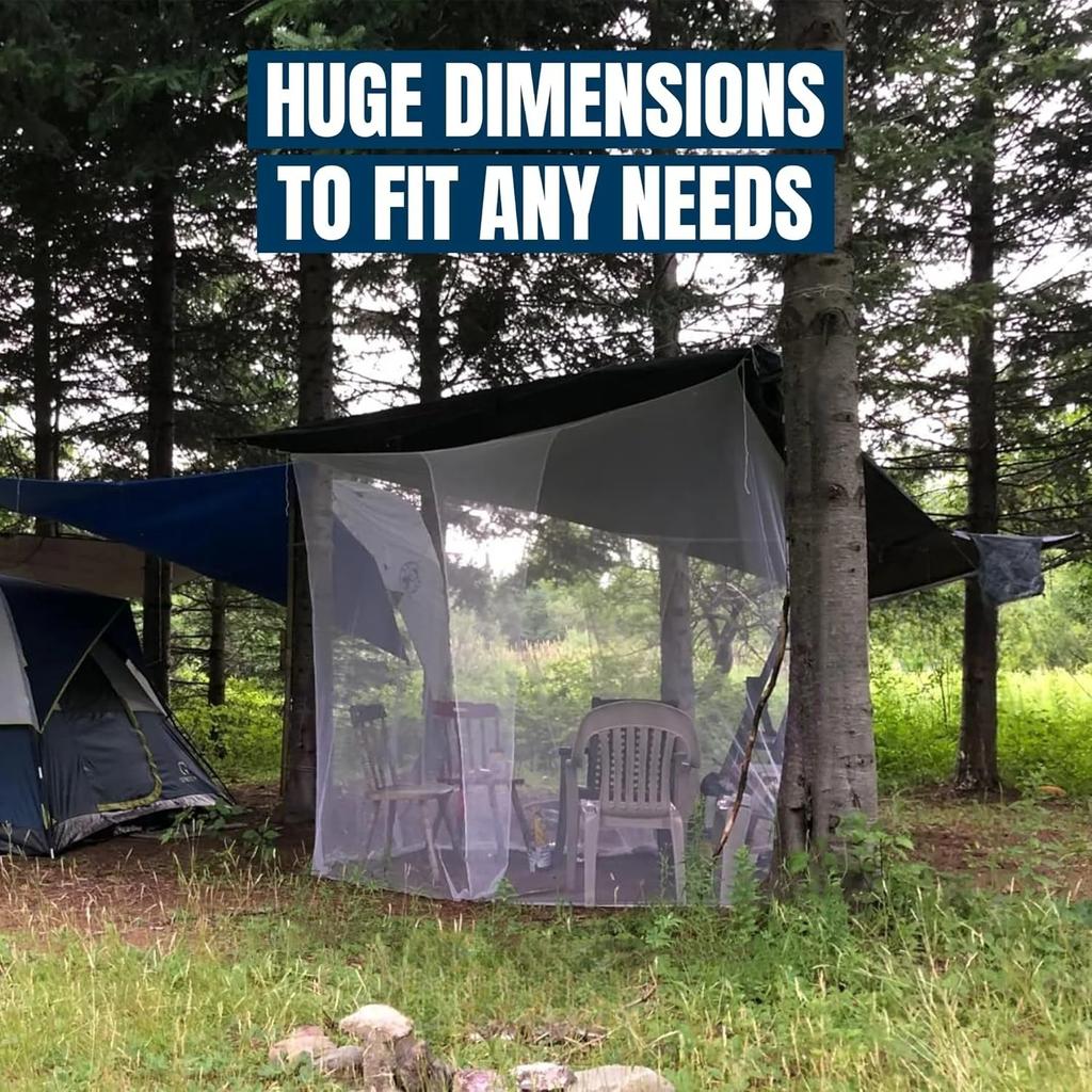 Mosquito Net Four Corner Outdoor Camping Mosquito Canopy Net Insect Tent Protection Bedroom Full Netting Bed Curtains