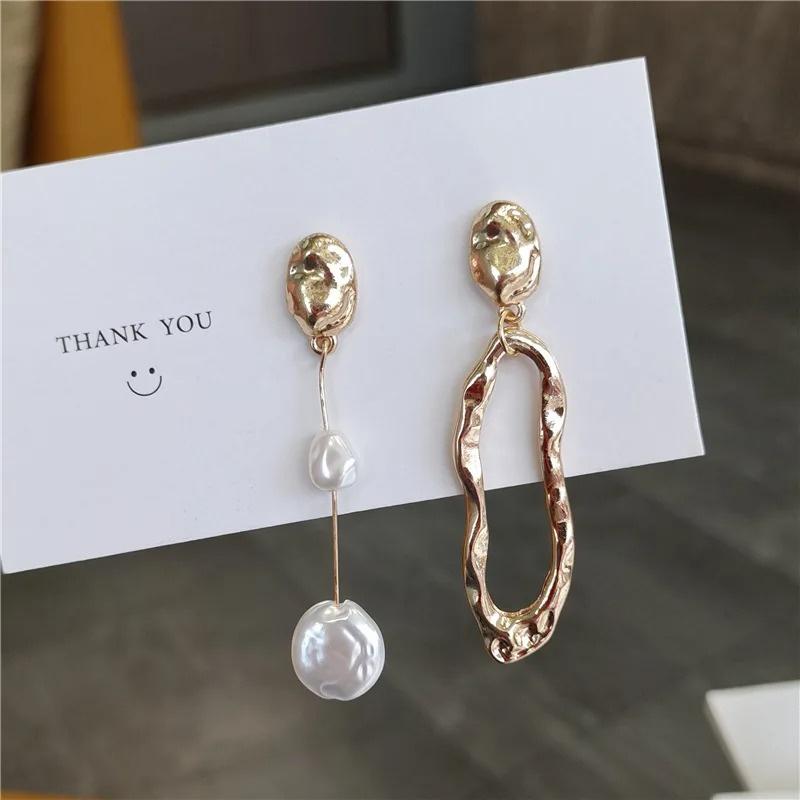 Vintage Punk Zircon Tassel Heart Pendant Metal Earrings for Women Men Goth Y2K Harajuku Long Chain Jewelry Accessories