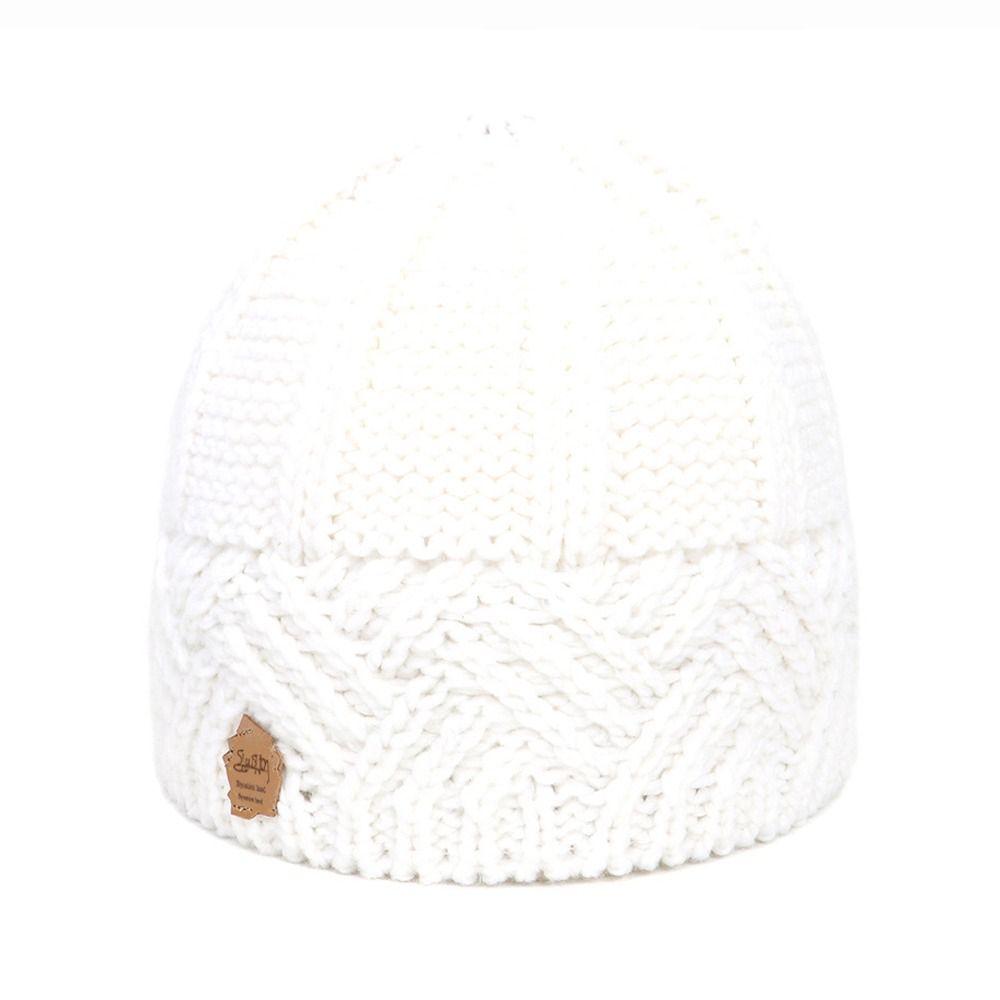 Letter Home Hat Winter Thick Autumn Hats Skullies Caps Women Knitted  Caps Korean Beanies