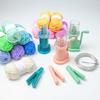 Soft Milk Cotton Crochet Knitwear DIY Hand Knitting Yarn Milk Cotton Thread Yarn