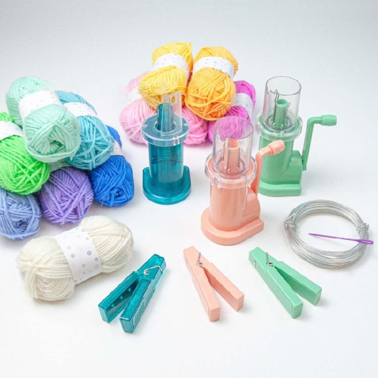 Soft Milk Cotton Crochet Knitwear DIY Hand Knitting Yarn Milk Cotton Thread Yarn