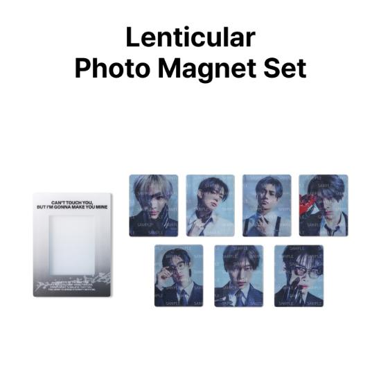 ENHYPEN WUNSCH: UNLEASH Lentikular Foto Magnet Set