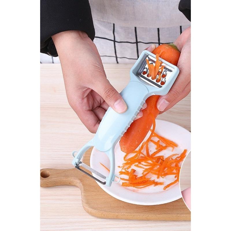 Double-headed Peeler, Kitchen Slicer, Skin Scraper, Fruit Peeler, Fruit and Vegetable Peeler