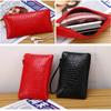 Alligator Wallet Lady Korean Handbag with Active Zero Wallet