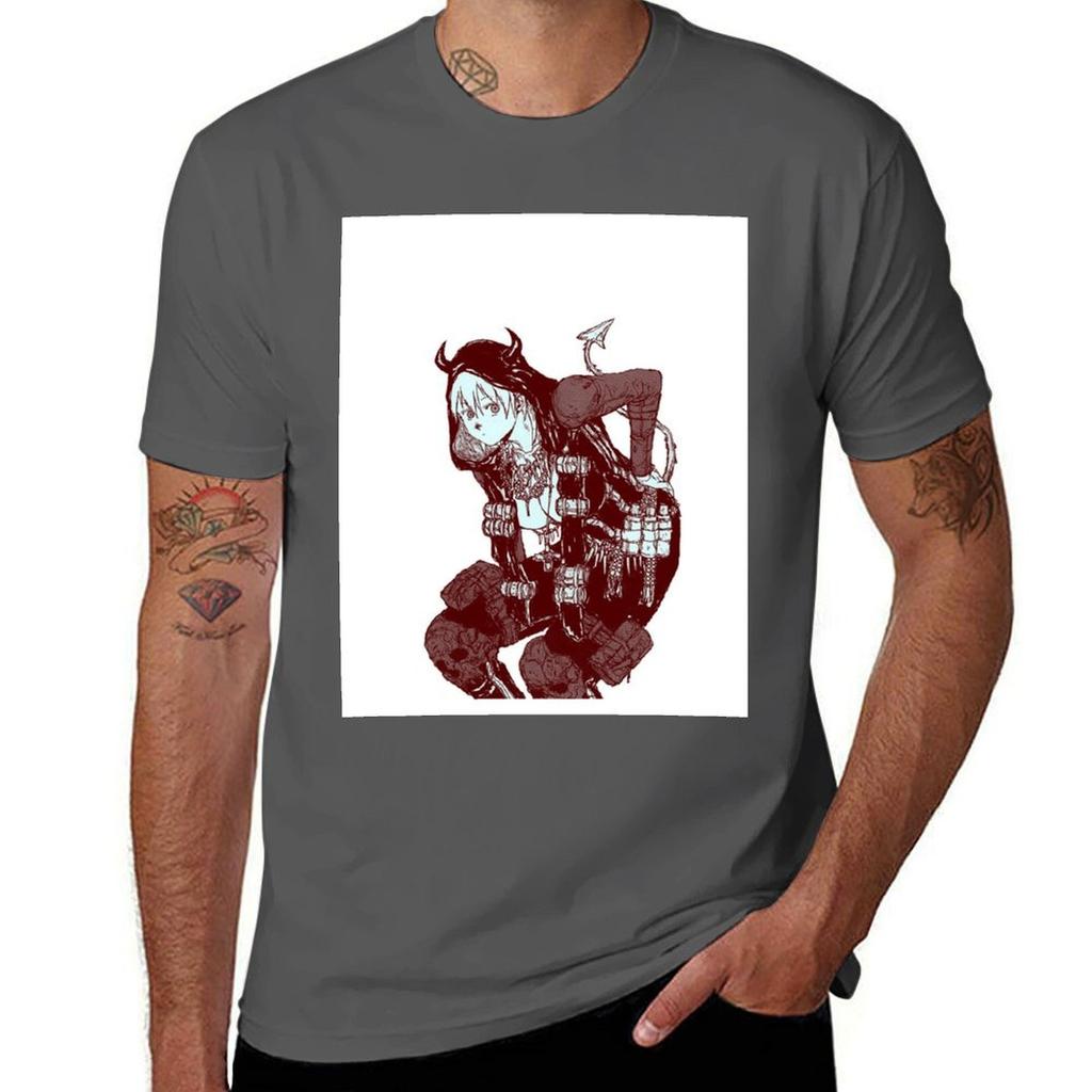 Nikaido Devil Design V2 Tshirt Work Wear Short Sleeve Tshirt