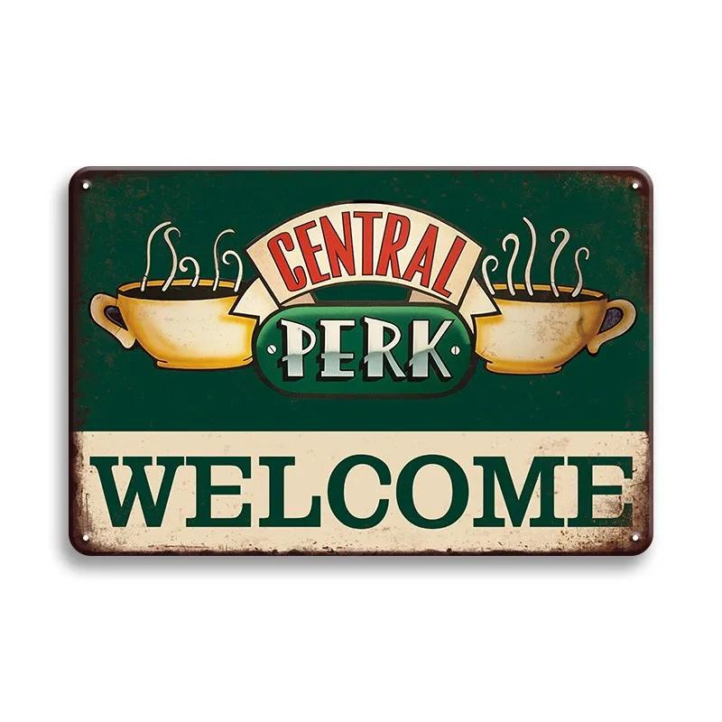 FJ Vintage Bar Signs Bar Decor Funny Bar Open Metal Signs for Home Bar Man Cave Decor Signs 20x30 Cm Retro Bar Metal Iron Signs