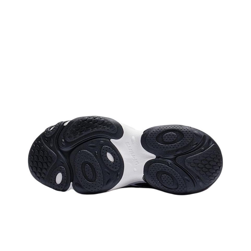 Li Ning Youth  Childrens Sports Lifestyle Series Round Air - Nebula Half Palm Air Cushion Non-Slip Anti-Kick Casual Shoes Kids Casual Shoes YKCT008-5