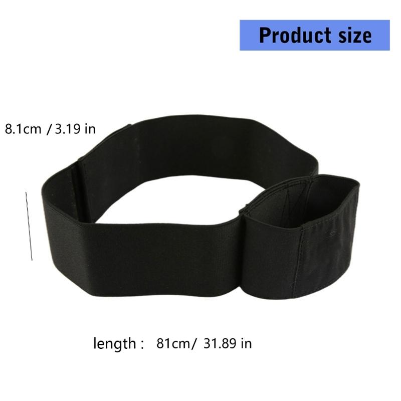 Adjustable Golf Arm Brace Training Aids Ergonomic Golf Arm Alignment Strap for Better Swing Mechanics And Muscle Memory