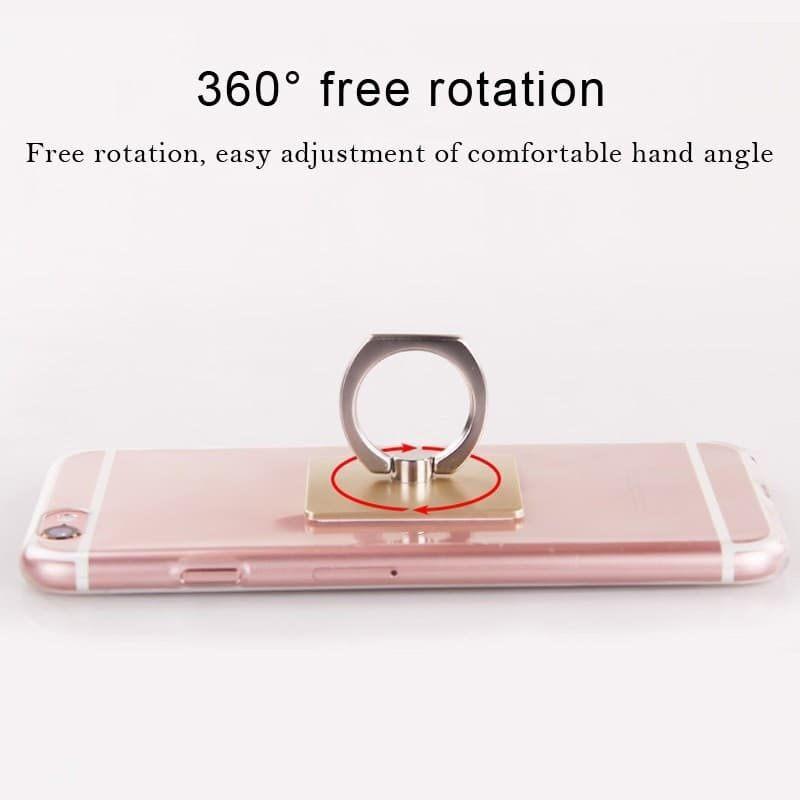 360 Degree Finger Ring Holder I Ring Holder for All Smartphone
