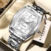 BINBOND Durable Accurate Week Display Auto Date Men's Watch Reloj Quartz Writstwatches For Men Luxury Luminous Waterproof