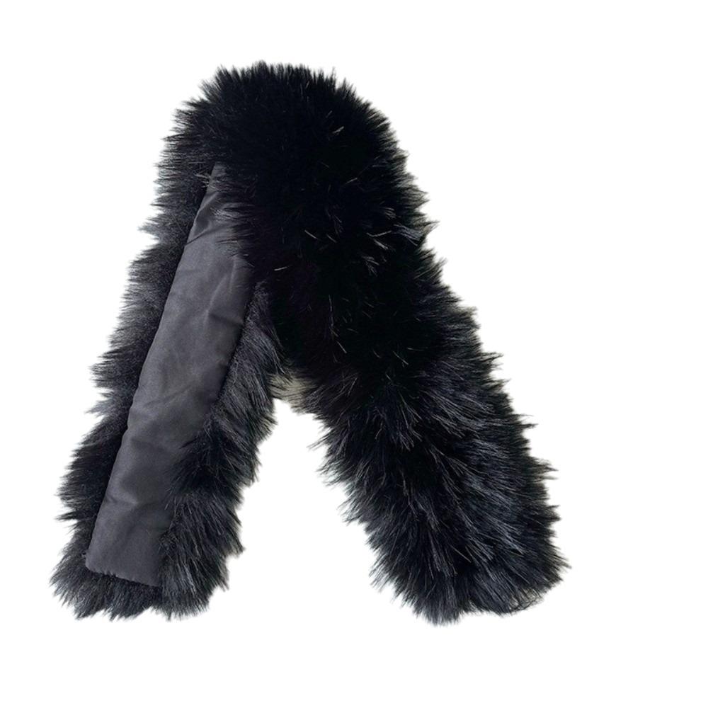 Detachable Collar Faux Fur False Collar Imitation Fur Artificial Fur Collar Faux Fur Collar Winter