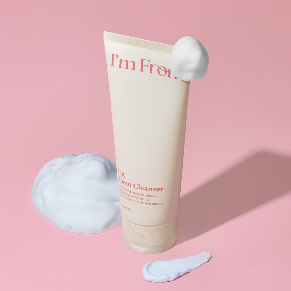 I'm From Fig Cleansing Foam Hydrating Smoothing 150ml