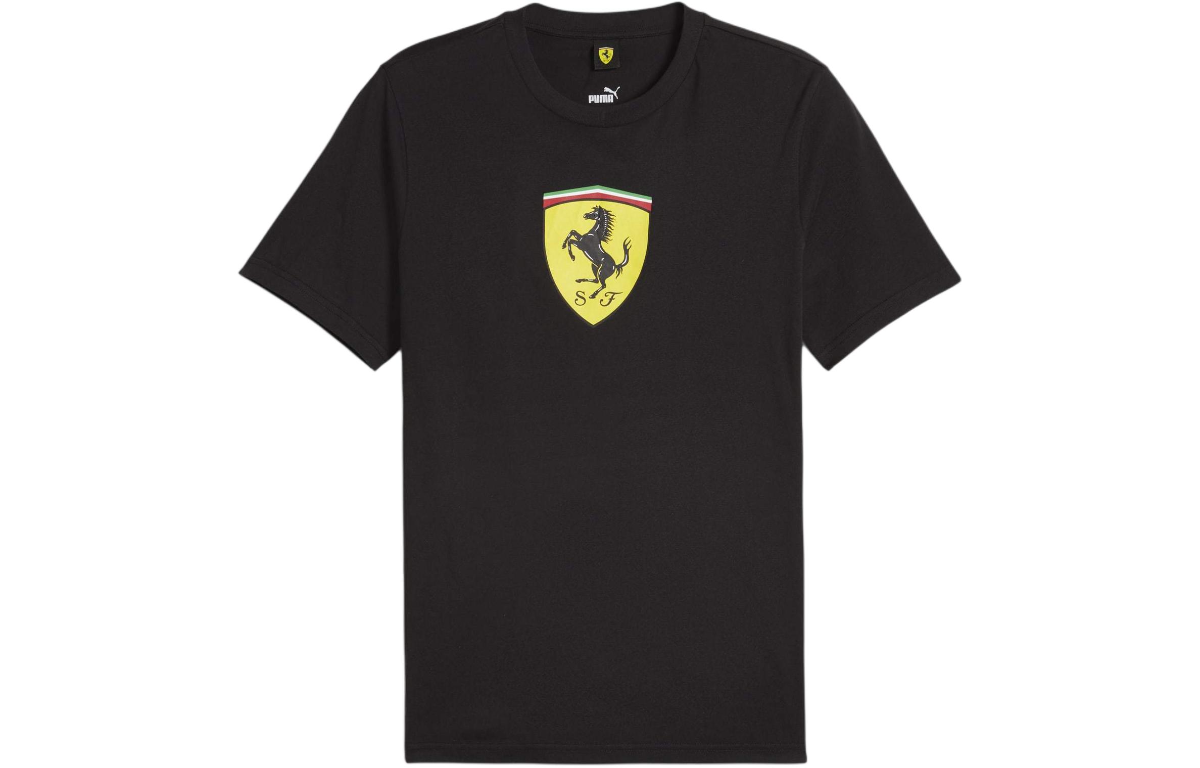 PUMA Playera Para Hombre Scuderia Ferrari Race 623805-01 S