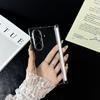 Half Pack Magnetic Phone Case for Samsung Galaxy Z Fold 7 6 5 5G Transparent Hard PC Hinge Protection Sockproof Clear Cover
